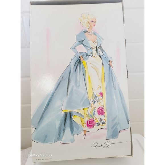 Barbie Couture Serenade in Satin Limited Edition Doll Robert Best Design NRFB - Picture 6 of 8
